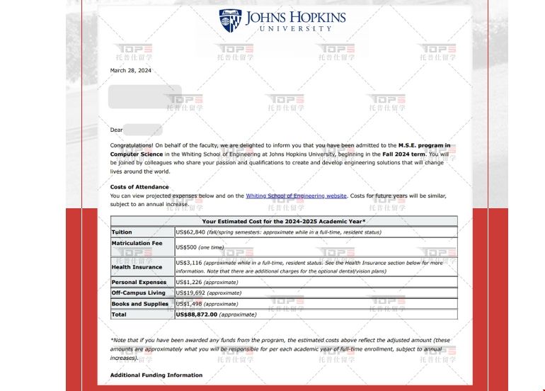 約翰霍普金斯大學(xué)CS碩士費(fèi)用.png